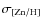 $\sigma_{\rm [Zn/H]}$