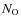 $N_{\rm O}$