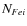 $N_{Fe {\sc i}}$