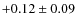 $+0.12\pm0.09$