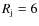 $R_{\rm j}=6$