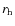 $r_{\rm h}$