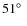 $51\hbox{$^\circ$ }$