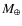 $M_{\oplus}$