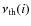 $\nu_{\rm th}(i)$
