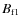 $B_{\rm f1}$