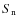 $S_{\rm n}$