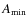 $ A_{{\rm min}}\protect
$