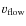 $v_{\rm flow}$