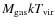 $M_{\rm gas} kT_{\rm vir}$