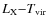 $L_{{\rm X}}{{\rm -}}T_{{\rm vir}}$