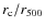 $r_{\rm c}/r_{500}$