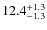 $\rm 12.4_{-1.3}^{+1.3}$