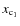 $x_{\rm c_1}$