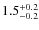 $\rm 1.5_{-0.2}^{+0.2}$