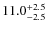 $\rm 11.0_{-2.5}^{+2.5}$