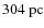 $304~\rm {pc}$
