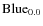 $\rm {Blue}_{0.0}$