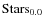 $\rm {Stars}_{0.0}$