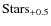 $\rm {Stars}_{+0.5}$