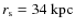 $r_{\rm s}=34~\rm {kpc}$