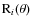 ${\rm R}_i (\theta)$