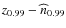 $z_{0.99} -
\widehat{n}_{0.99}$