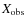 $X_{\rm obs}$