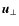 $\vec{u}_{\perp}$