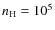 $n_{\rm H} = 10^5$