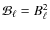 ${\cal{B}}_{\ell}=B_{\ell}^{2}$