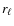 $r_{\ell}$
