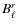 $B_{\ell}^r$