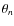 $\theta_{n}$