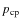 $p_{\rm cp}$
