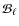 ${\cal{B}}_{\ell}$