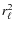 $r_{\ell}^{2}$