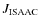 $J_{\rm ISAAC}$