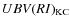 $UBV(RI)_{\rm KC}$
