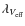 $\lambda_{V_{\rm eff}}$
