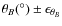 $\theta_{B} (^\circ)\pm \epsilon_{\theta_B}$