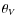 $\theta _{V}$