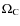 $\Omega_{\rm C}$