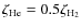 $\zeta _{\rm He}=0.5\zeta _{{\rm H}_2}$
