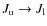 $\ensuremath{J_{\rm u}}\rightarrow\ensuremath{J_{\rm l}} $