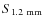$S_{1.2~\rm mm}$