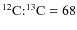 $\twc{:}\thc=68$