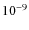 $\dix{-9}$