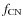 $f_{\rm CN}$