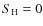 $S_{\rm H}=0$